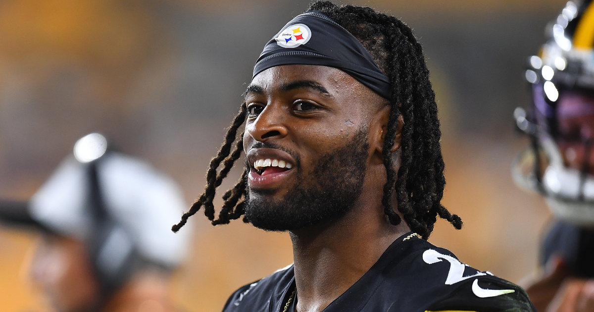 Steelers RB Najee Harris didn't know NFL games ended in a tie