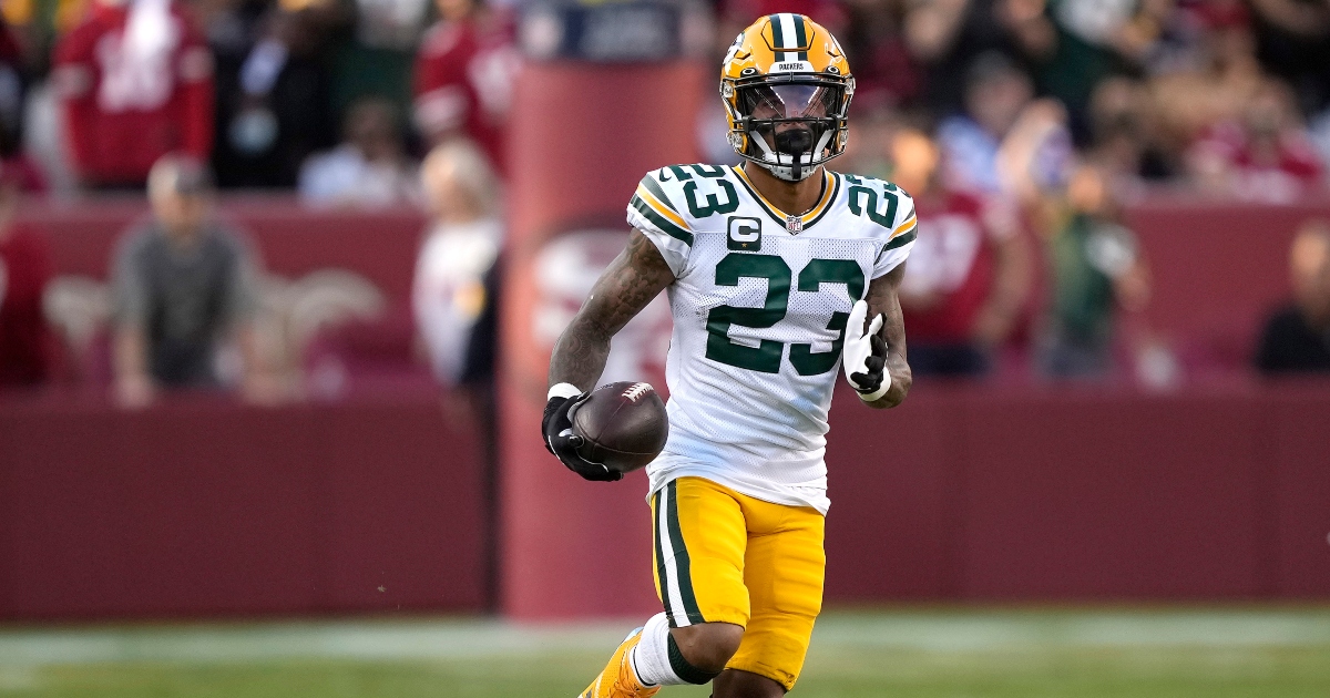 Packers place Jaire Alexander on injured reserve ahead of Bengals game