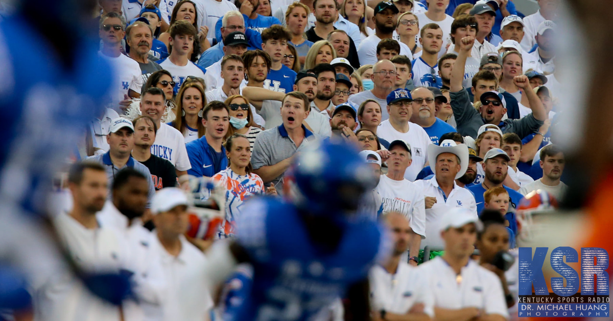 Kroger Field is becoming a legitimate home-field advantage for Kentucky ...