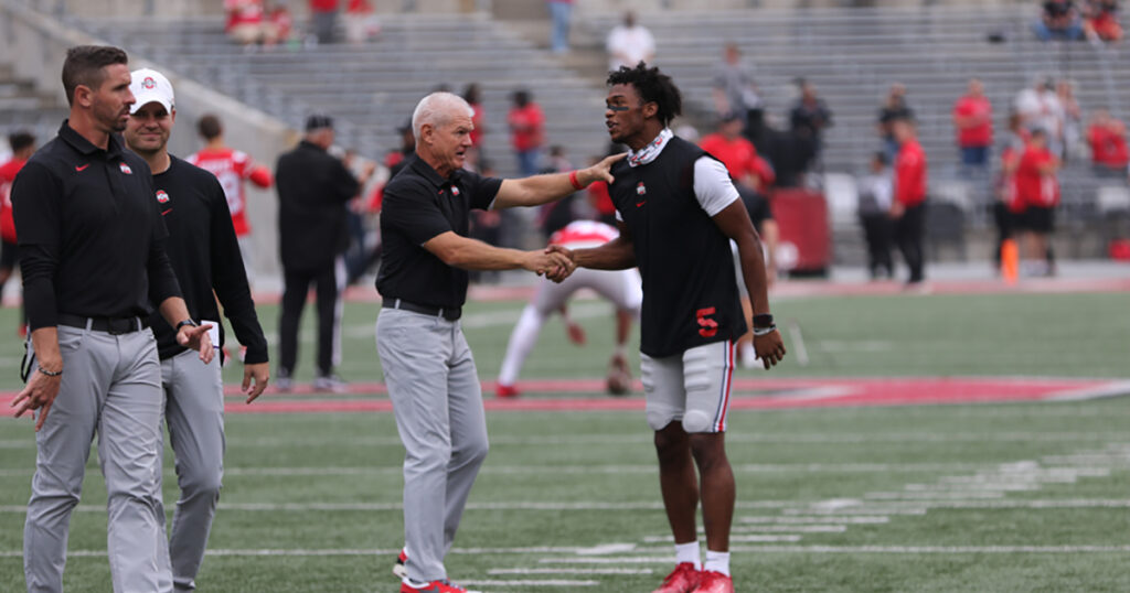 Kerry Coombs-Ohio State-Buckeyes-Ohio State football