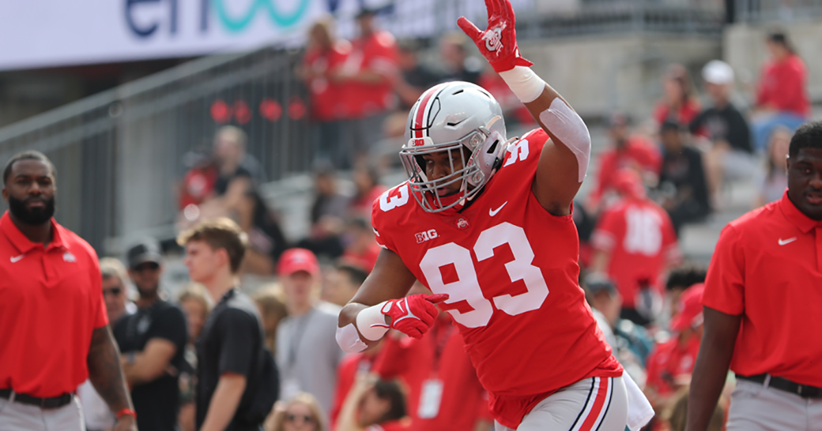 Jacolbe Cowan: Ohio State defensive lineman enters transfer portal