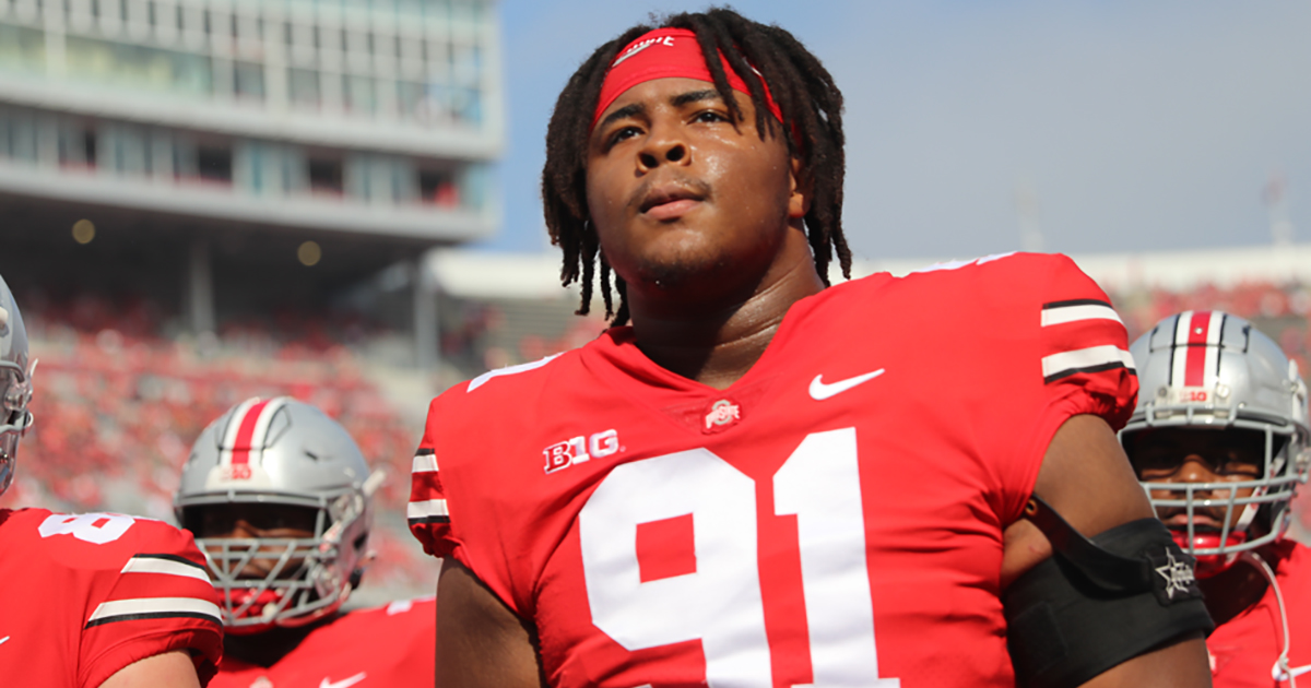 Ohio State: Tyleik Williams staying in shape, 'ready to go' for Buckeyes