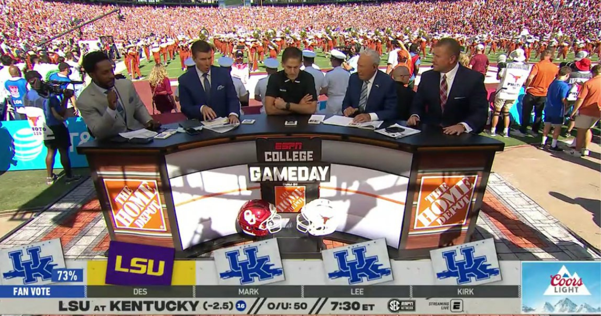 College GameDay, SEC Nation Week 11 SEC picks