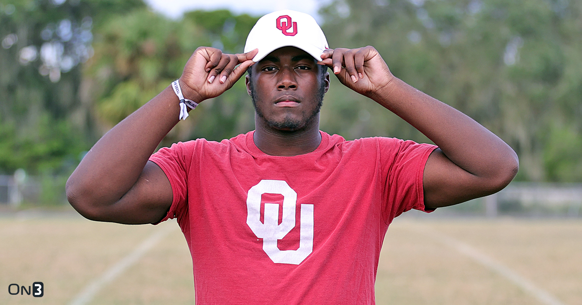 5 Star Defensive Lineman Gabriel Brownlow Dindy Visited By Oklahoma