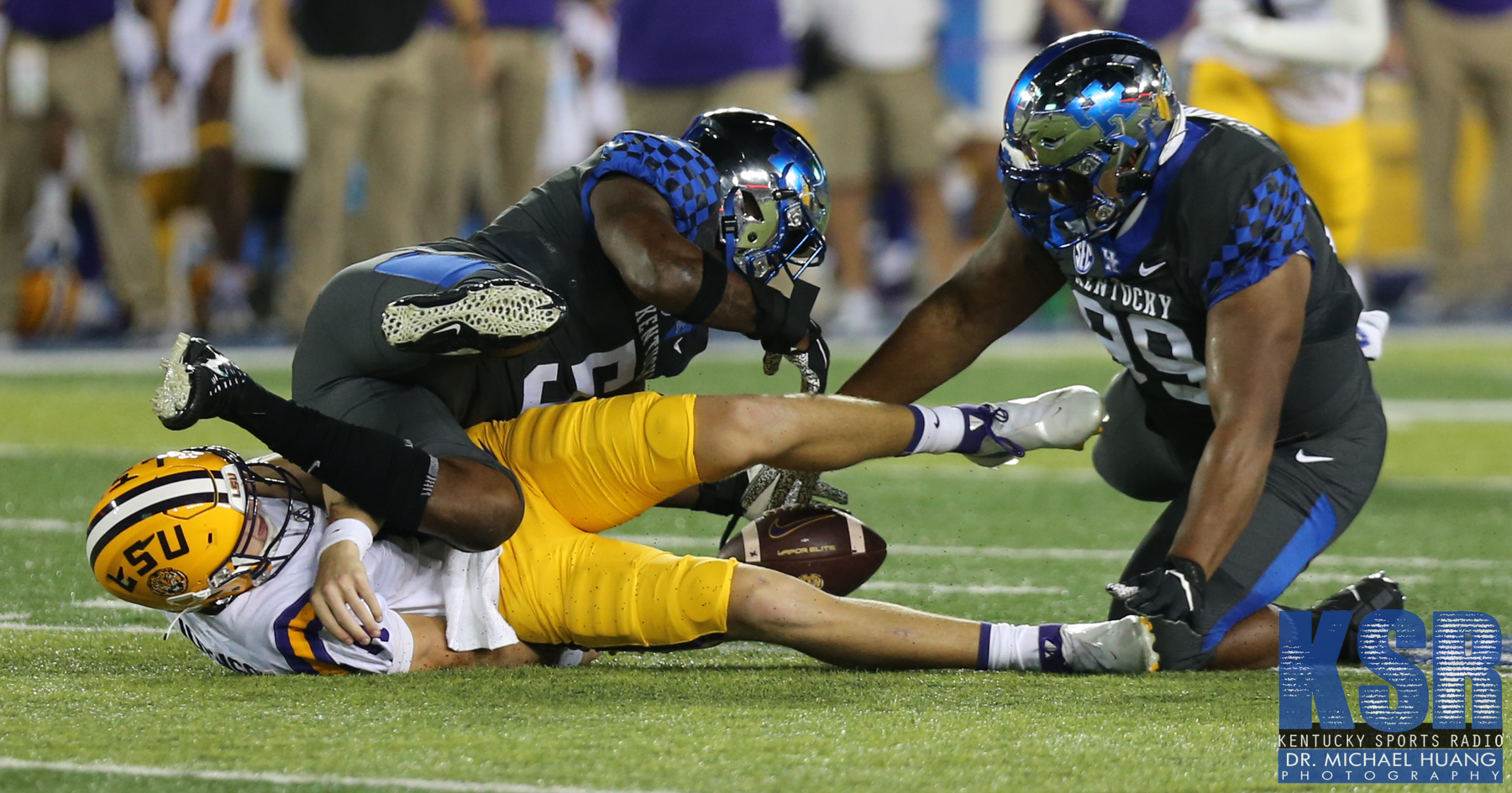 Kentucky Not Concerned About Defensive Line Injuries