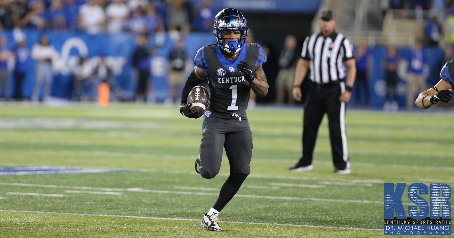 Ravens Draft Central: Wan'Dale Robinson, WR, Kentucky