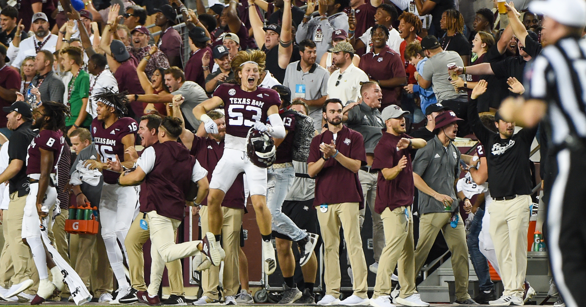 Texas A&M Football: Las Vegas Releases Early Point Spreads For 5 Games