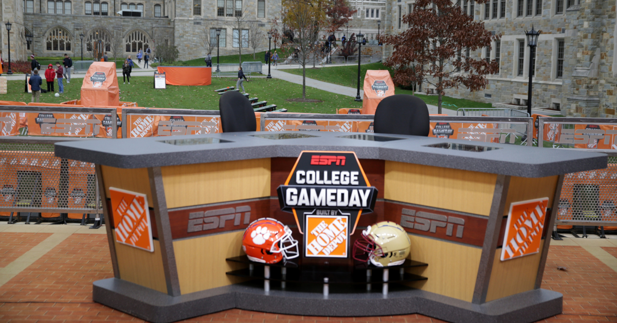 College GameDay, SEC Nation heading to Athens for On3