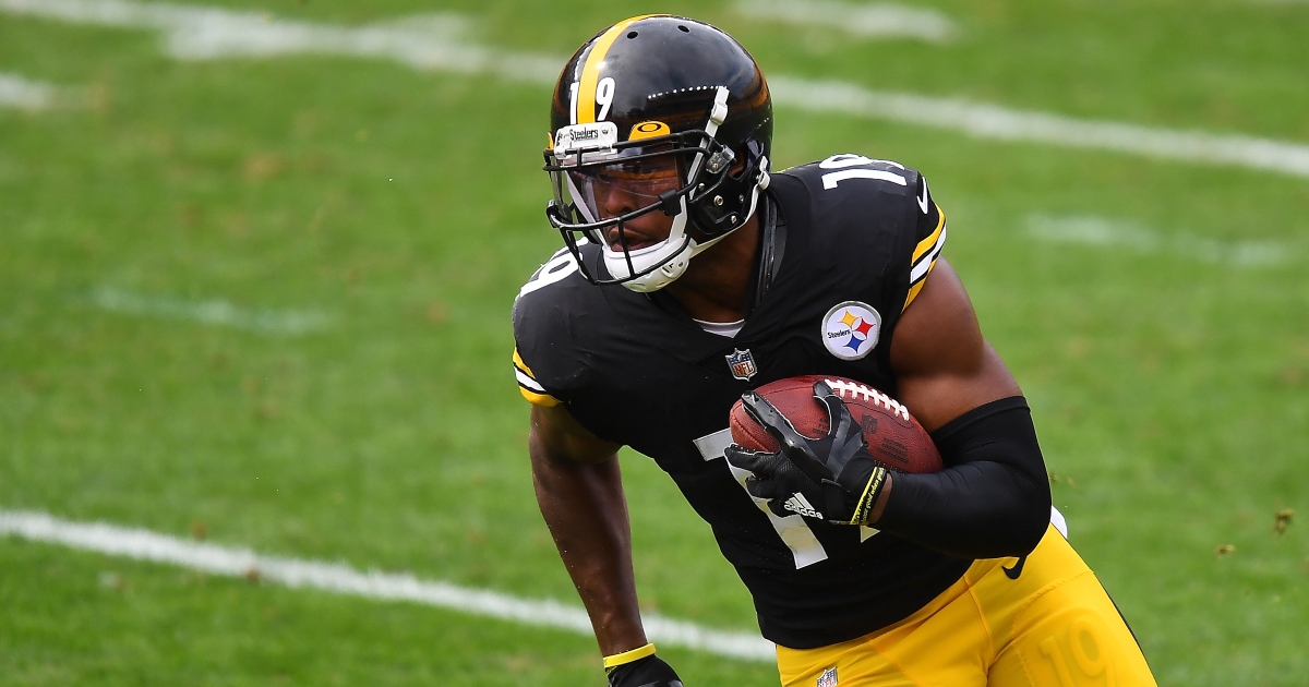 Steelers WR JuJu Smith-Schuster questionable to return with injury