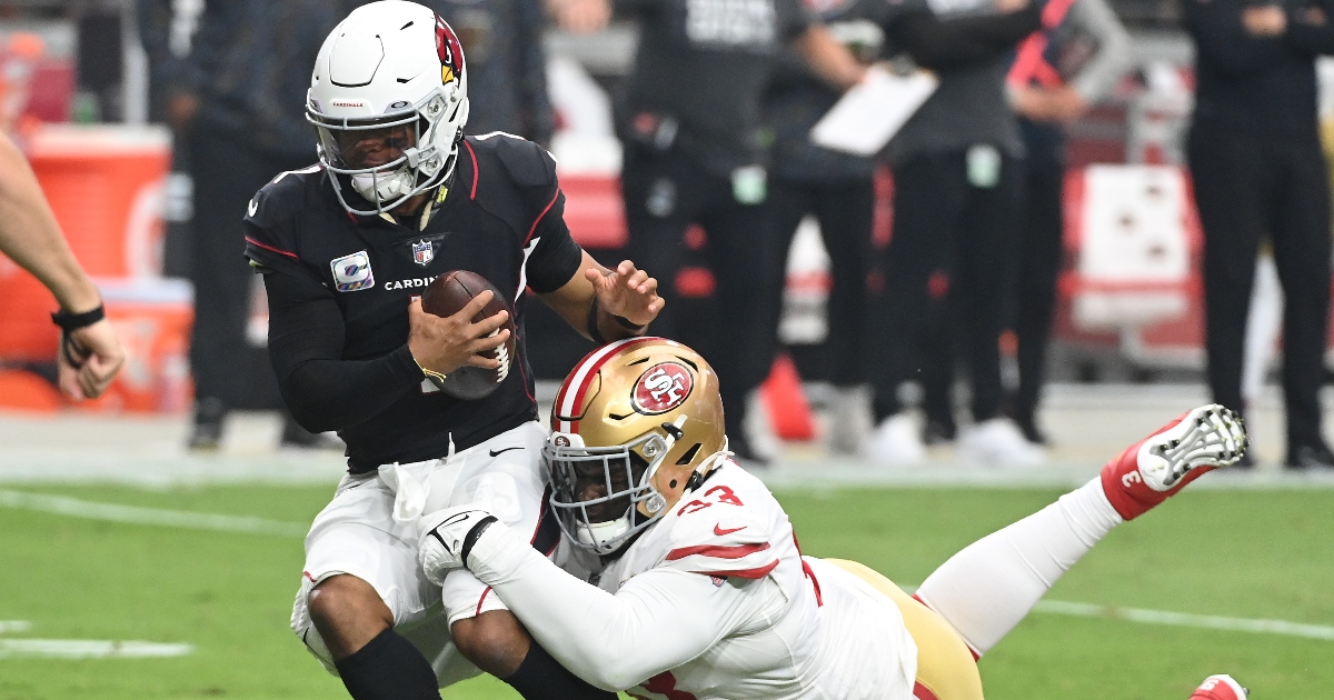 Cardinals' Kyler Murray 'definitely' will be taking a knee