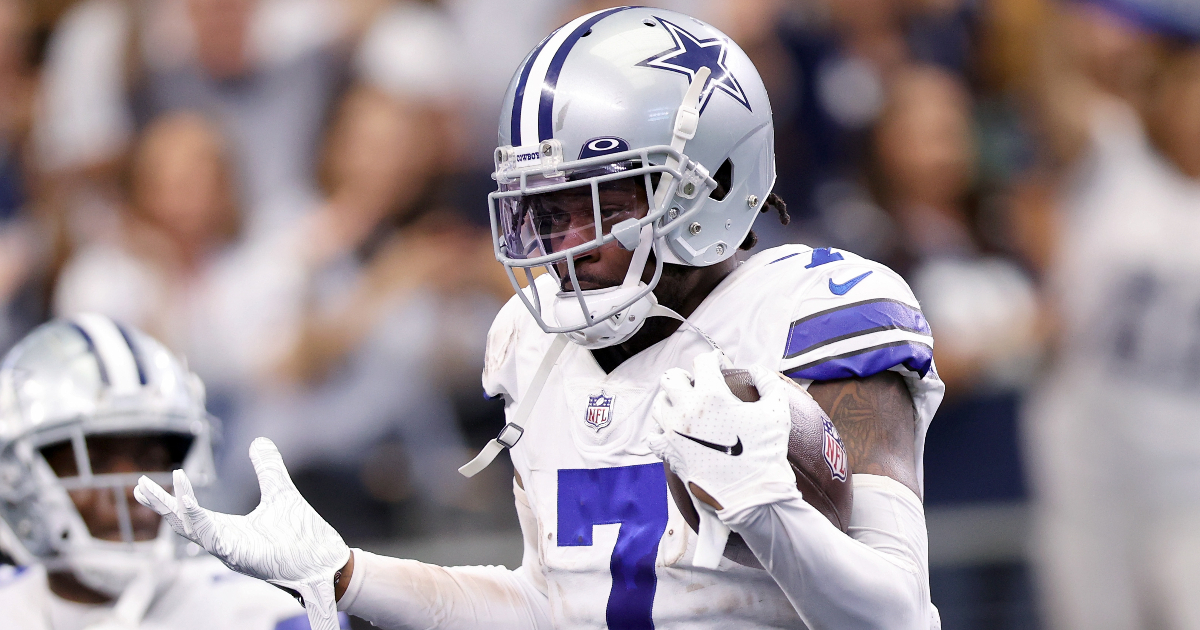 Cowboys' Trevon Diggs may have 'that sixth sense you need' to break the NFL  interception record