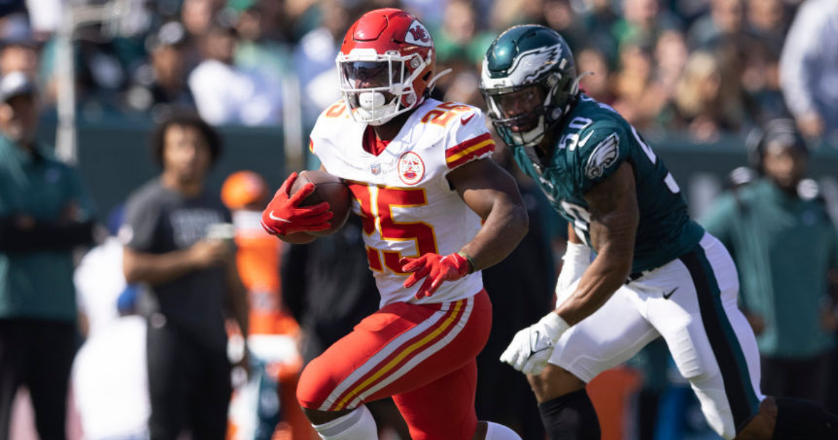 KC Chiefs: Running back situation after Clyde Edwards-Helaire injury