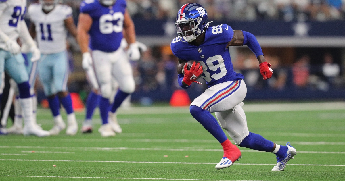 New York Giants Injury Update: Kadarius Toney, Kenny Golladay far off