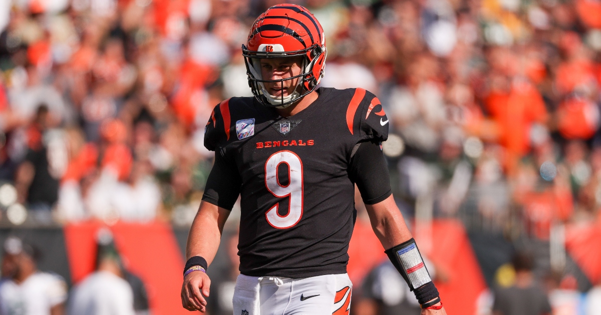 Joe Burrow injury: Bengals quarterback has possible throat contusion