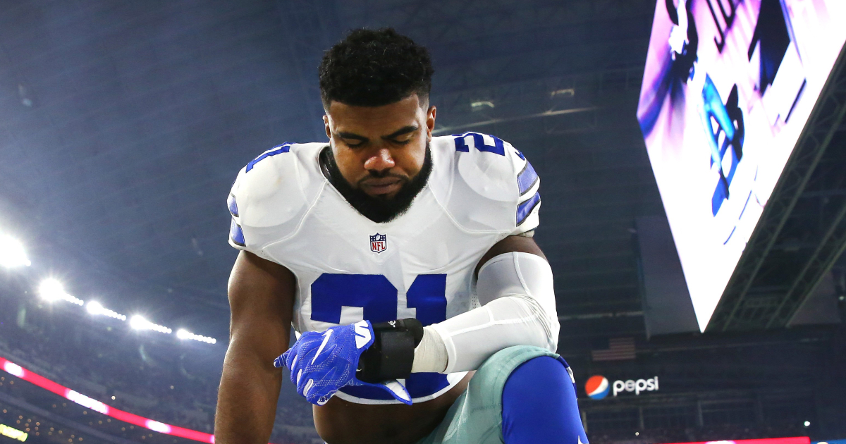 Restructure or release? Dallas Cowboys RB Ezekiel Elliott