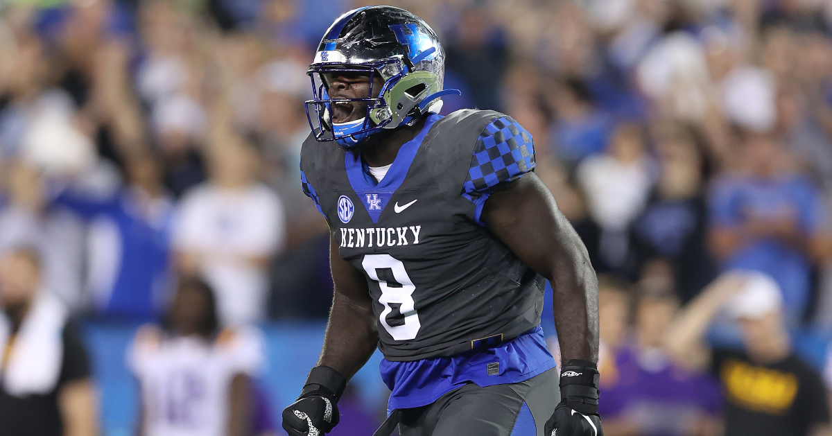 Josh Paschal looking unlikely to play vs Iowa in Citrus Bowl: Kentucky News  - A Sea Of Blue