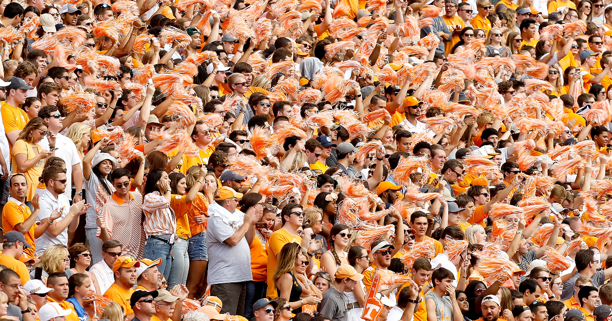 Tennessee-Georgia spread cut in half in favor of Vols