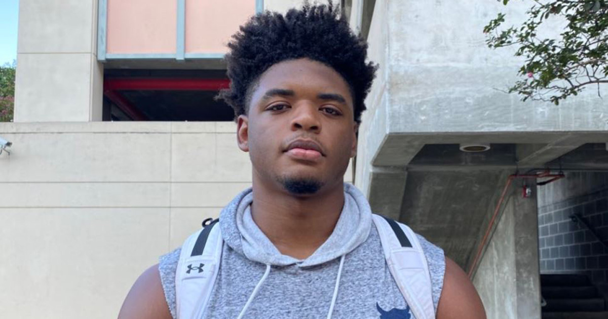 On3 Consensus 4-star DL Quency Wiggins narrows list to 3 schools