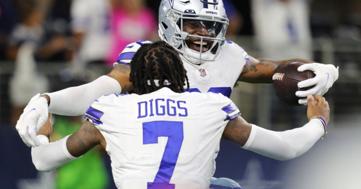 I can't thank her enough': Cowboys' Trevon Diggs appreciates