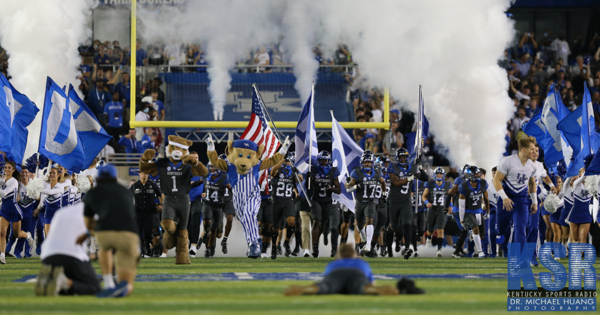 Kentucky Football recruits soak in win over LSU On3