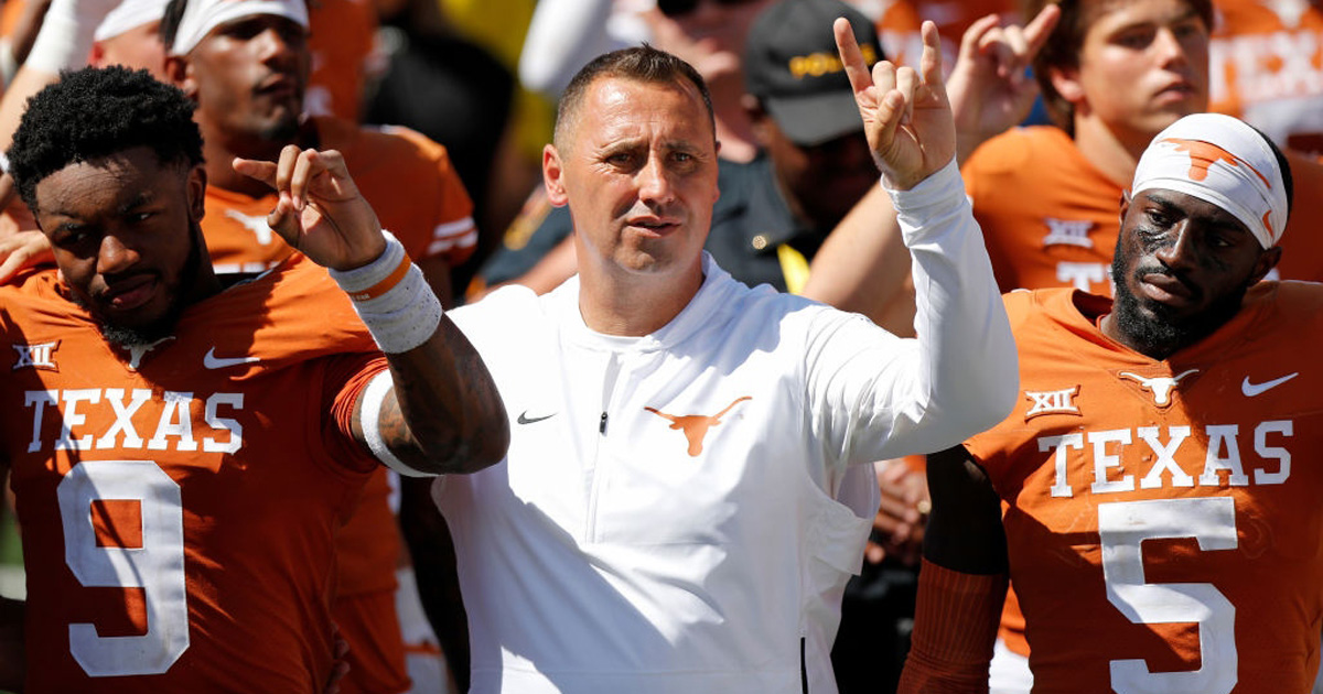 Steve Sarkisian reveals what is fueling Texas with Big 12 title out of ...