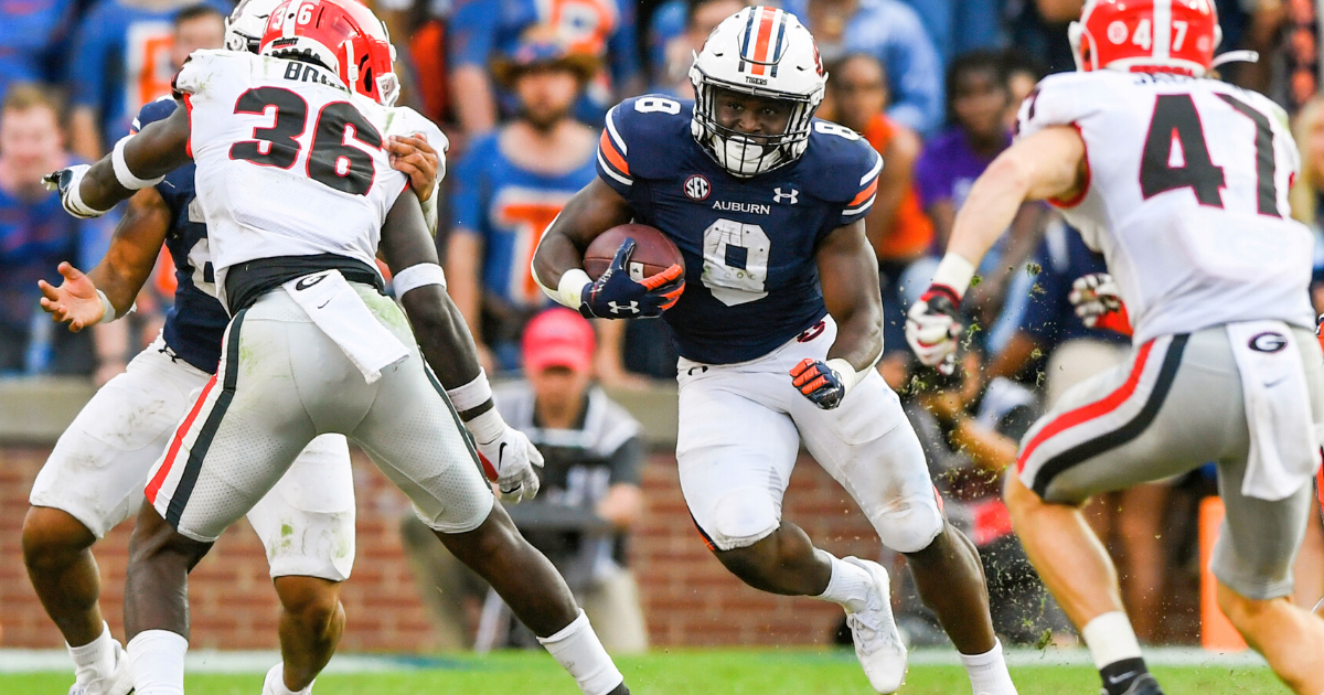 Shaun Shivers, Auburn running backs looking to find their 'groove'