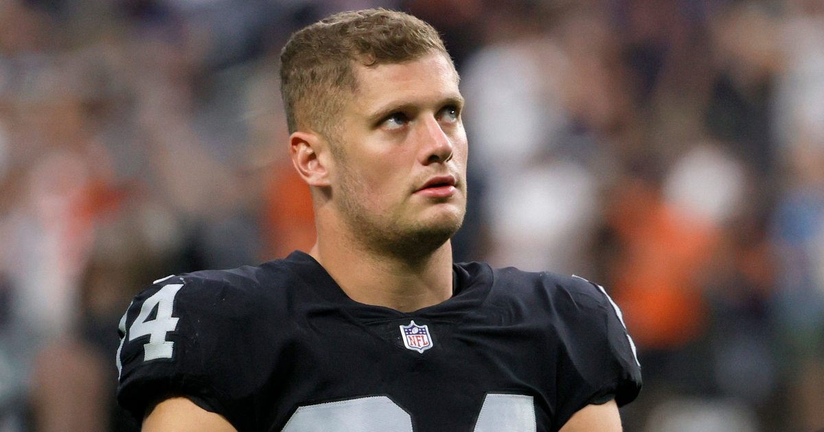 Carl Nassib agrees to one-year deal with Buccaneers