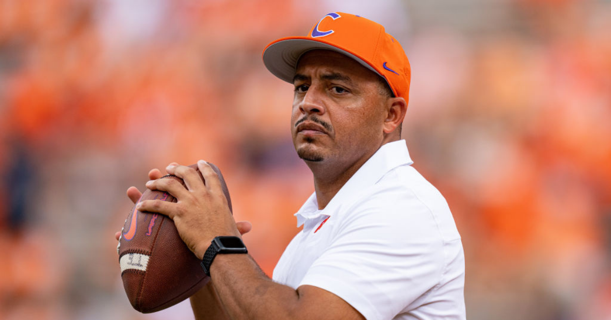 Clemson OC Tony Elliott Named Next Head Coach At Virginia - On3