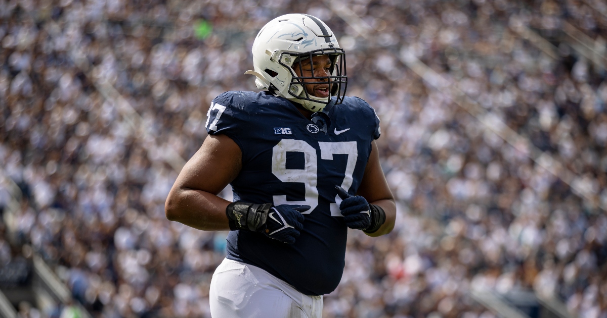 Penn State football DT PJ Mustipher talks his future, injury rehab and more