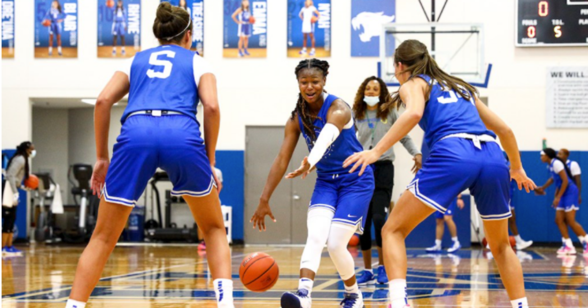 Kentucky WBB Will Host Blue-White Scrimmage On Oct. 24