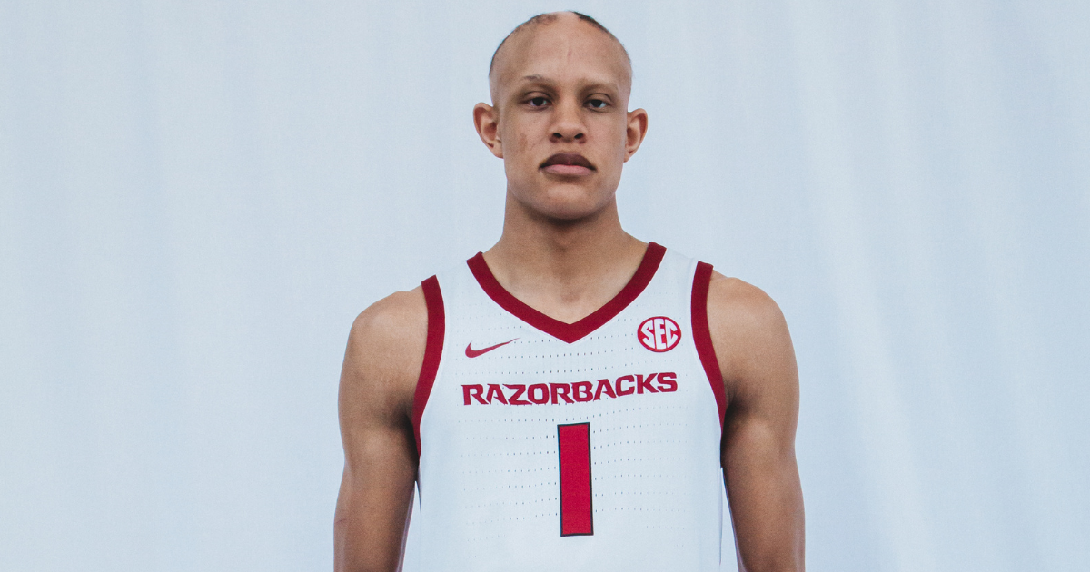 Jordan Walsh  Arkansas Razorbacks