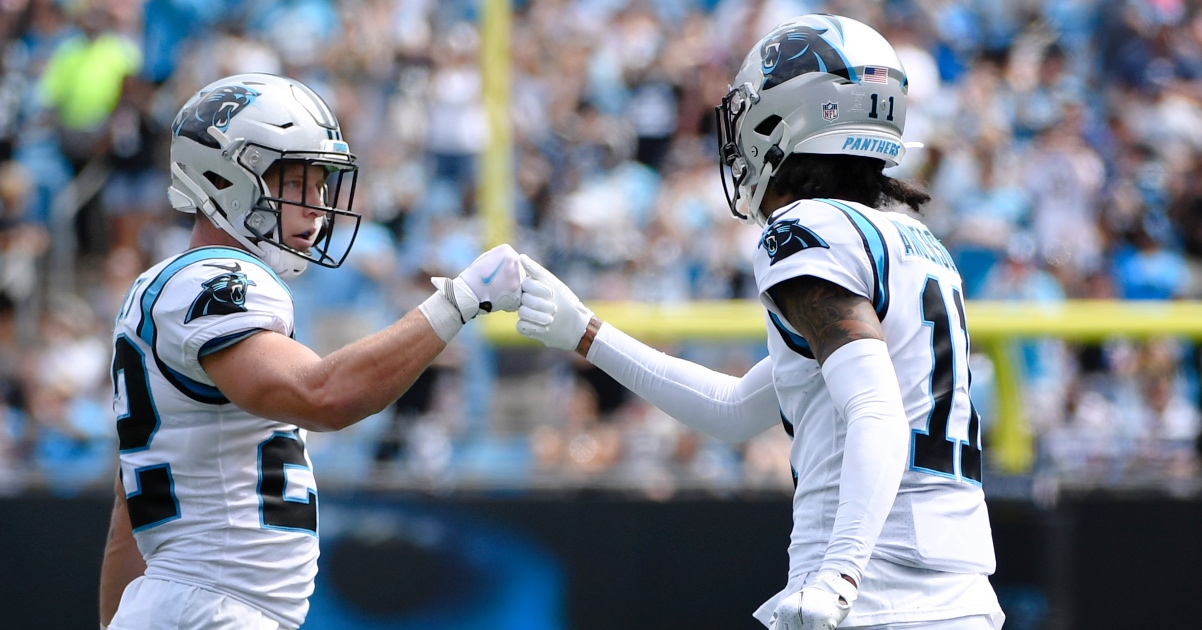 Carolina Panthers: Week 16 Thursday injury report vs Detroit Lions - On3