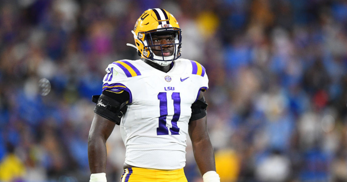 LSU DE Ali Gaye returning for 2022 season, holding off on chasing NFL