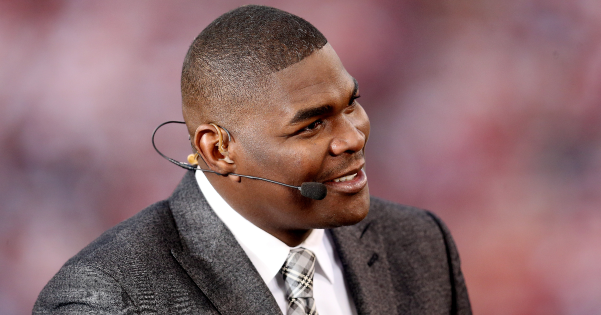 Keyshawn Johnson really, really doesn't like Notre Dame