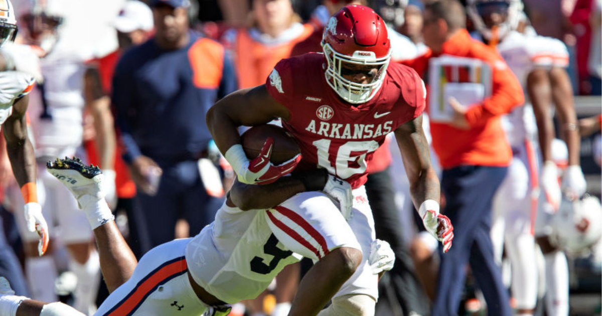 Most Important Arkansas Razorbacks in 2021: No. 2 - wide receiver Treylon  Burks