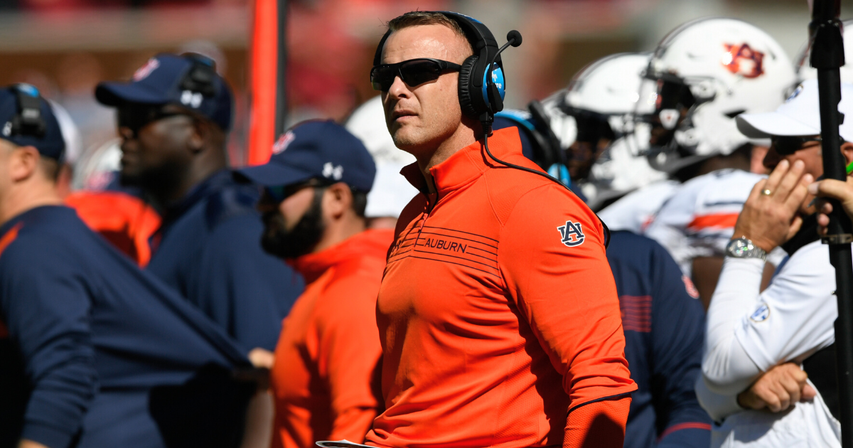 The final word: Bryan Harsin 'proud' of Auburn's ability to finish