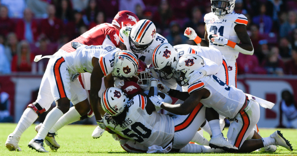 Football: ESPN FPI predicts Auburn's 2023 record