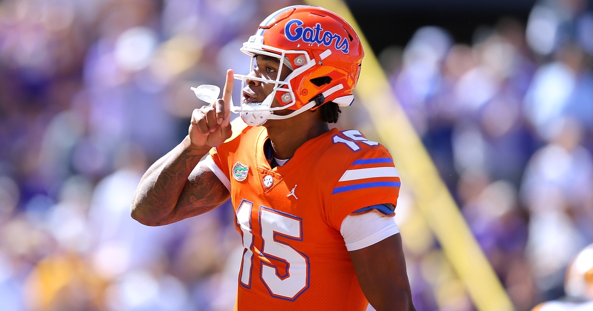 What's with Anthony Richardson's helmet? New Axiom model making headway in  Gators' locker room - The Athletic