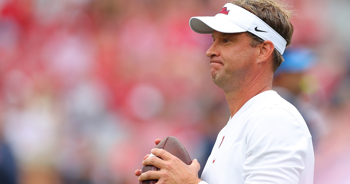 Lane Kiffin with Seinfeld troll following Ole Miss win over Tennessee