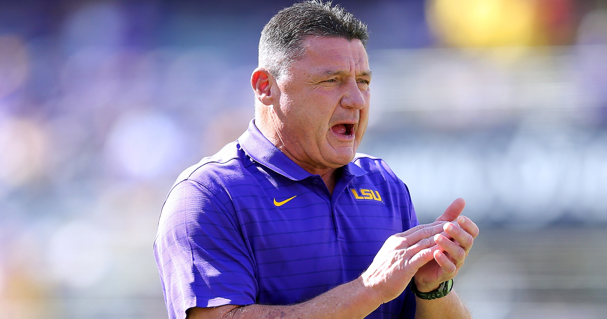 Ed Orgeron Won't Return as LSU Head Coach in 2022 After Separation