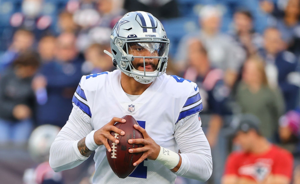 Cowboys QB Dak Prescott Keys Mental Health Awareness Month