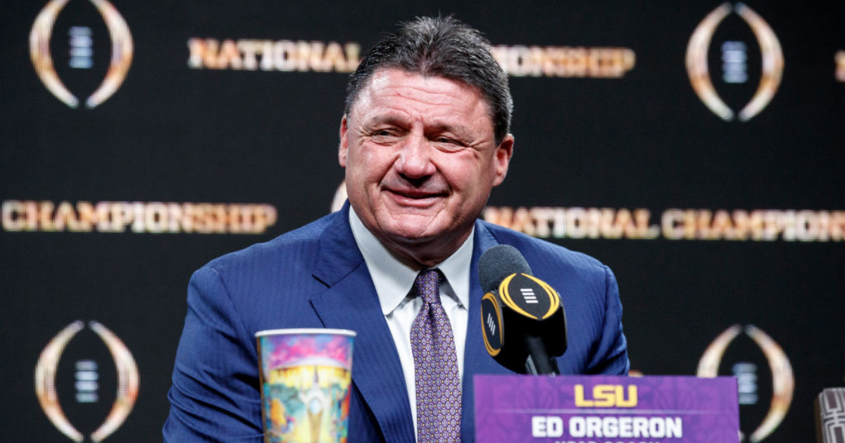 LSU, Ed Orgeron agree to split at end of season