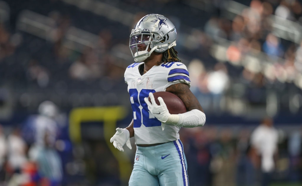 Watch Ceedee Lamb Catches Milestone Touchdown For Cowboys Dallas Franchise 2500 