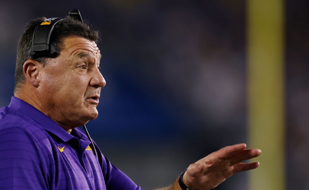 Ed Orgeron recalls LSU buyout talks: 'What time you want me to leave?'