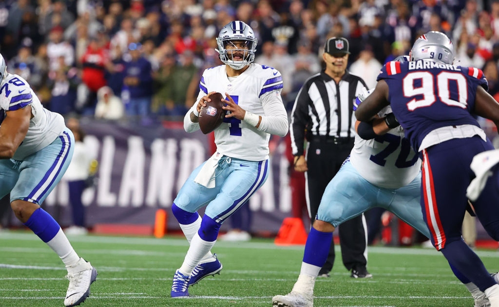 CeeDee Lamb Taunts Jalen Mills After Game-Winning TD For Cowboys