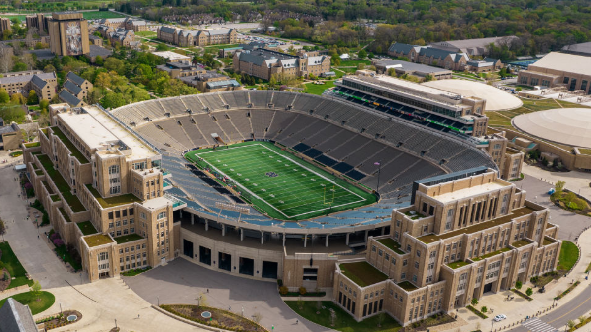 2021 WEARESC TRAVEL GUIDE NOTRE DAME WEEKENDER SPECIAL EDITION GAME 7 