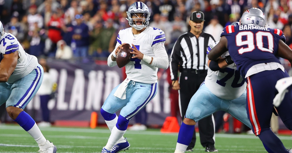 Dak Prescott suffered injury on Cowboys' game-winning play