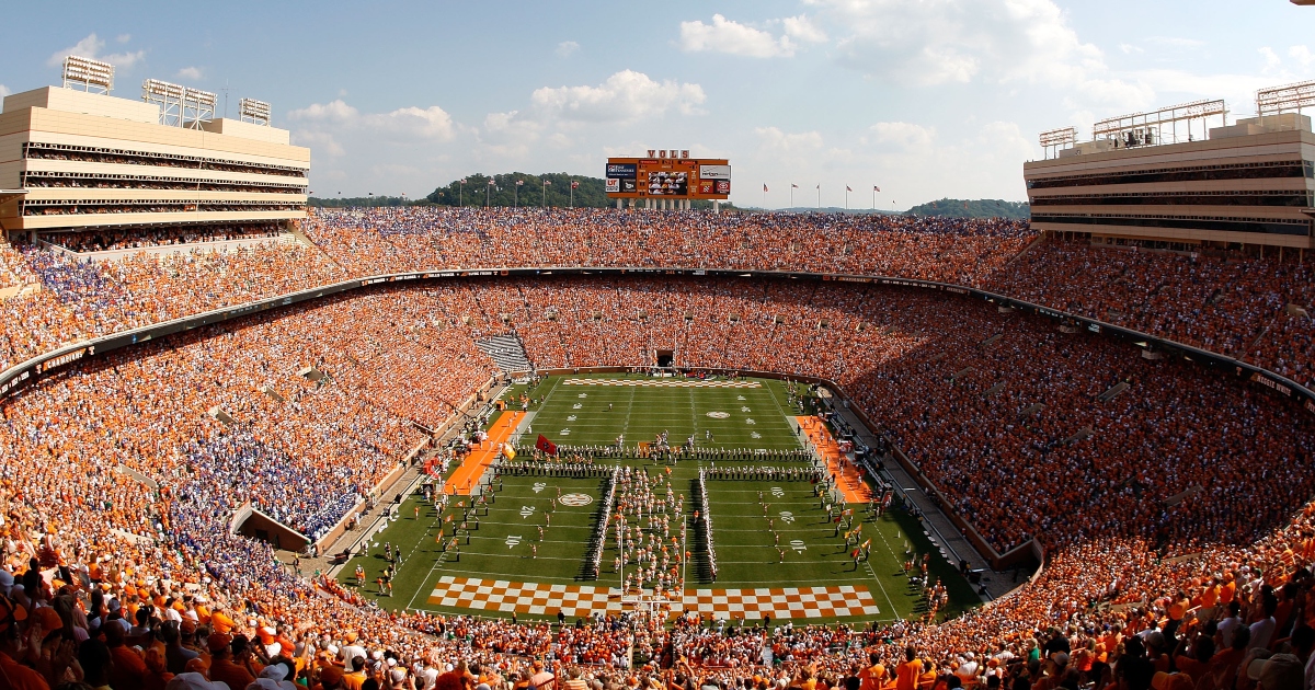 Tennessee Vols Football Stadium Tagged for $448 Million Renovation