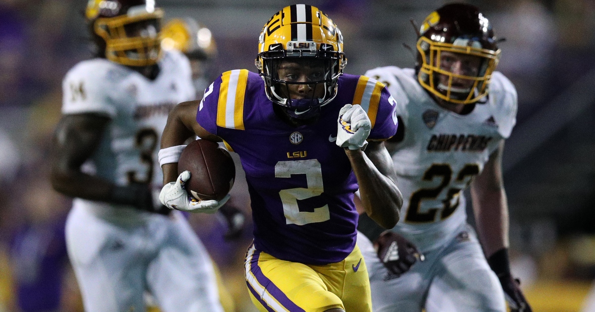 LSU transfer WR Koy Moore set to visit Auburn this weekend On3