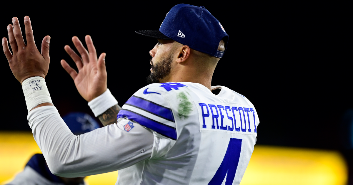 Dak Prescott injury update: Dak Prescott optimistic after calf injury  during game-winning play over Patriots